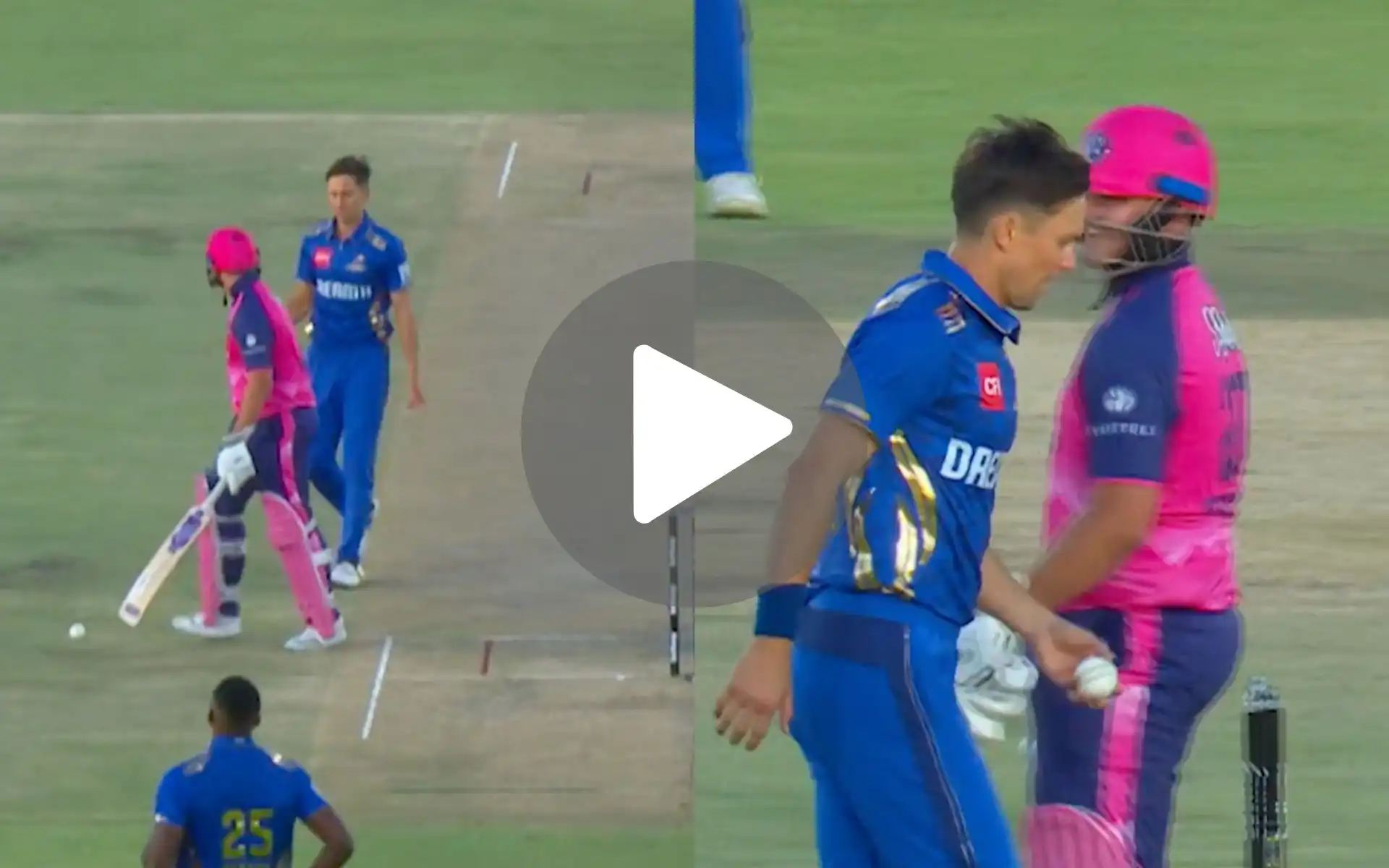 [Watch] Trent Boult Engages In A Banter With Lhuan-dre Pretorius In SA20 Clash